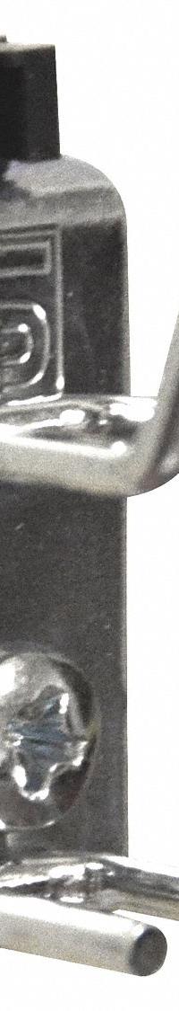 TRESTON Double Rod Pegboard Hook: 1 1/4 in x 1 31/32 in x 1 3/4 in, 5 Hooks, Screw-In, Surface (MPN 853228-51). Key specifications — Mounting Type: Surface; Includes: Bolts; Finish: Zinc-Plated; Color: Silver; Accessory Type: Double Rod Hook; Locking System: Screw-In; Material: Steel; Brand: TRESTON.