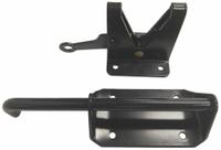APPROVED VENDOR Self-Latching Gate Latch: Self-Latching Gate Latch, Sag Compensating, Steel, Black (MPN 1XMN7). Key specifications — Brand: APPROVED VENDOR; Color: Black; Finish: Black; Latch Type: Sag Compensating; Hardware Included: Yes; Material: Steel; Product Type: Self-Latching Gate Latch.