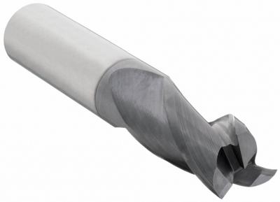 WIDIA HANITA Square End Mill: Carbide, TiAlN Coated, 3 Flute, 3/4" Mill Dia, 1" LOC - General Purpose Carbide Square End Mills