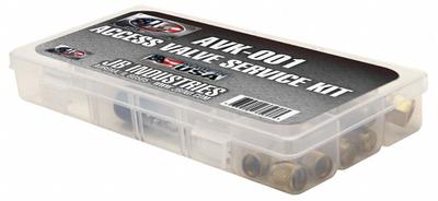 JB INDUSTRIES Access Valve Service Kit: CFC/HCFC/HFC - Access Valve Tools & Service Kits
