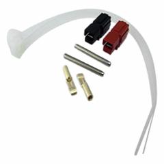 ANDERSON POWER PRODUCTS Connector: 320_350 Shell Size, 2 Poles, 600V, 30 A, Std, Wire-to-Wire (MPN 6310G1). Key specifications — Kit Contents - Description: (2) Contacts; Number of Poles: 2; Series: SBX; Current Rating: 30 A; Manufacturer Part Number: 6310G1; Voltage Rating: 600V; Housing Type: Standard; Brand: ANDERSON POWER PRODUCTS.