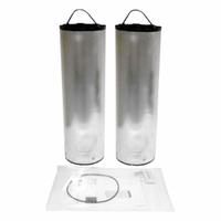 PARKER Replacement Element Kit Model OVRP300: Activated Carbon, Snowstorm Filled Activated Carbon (MPN 300OVR). Key specifications — attr111561: 300OVR; attr132959: Snowstorm Filled Activated Carbon.