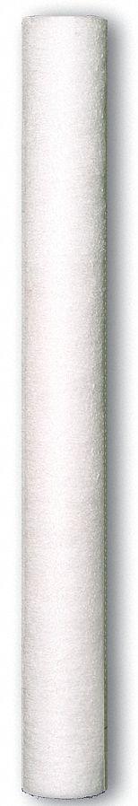 Parker Water Filter Cartridge: 20 micron, Melt Blown, 10 gpm, Polypropylene Polymer - Melt Blown Water Filter Cartridges
