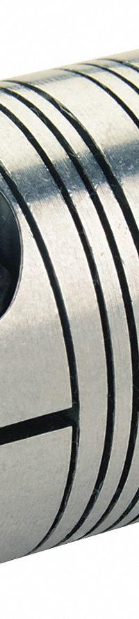 RULAND MANUFACTURING Motion Control Coupling: 3° Angular Misalignment, 10 mm Bore Dia 1, Aluminum, 1 (MPN PCMR29-10-6-A). Key specifications — attr673559: Yes; attr673552: Round; attr673601: Metric; attr673553: RULAND MANUFACTURING; attr920803: Different Bore Dimensions.