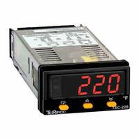 TEMPCO Temperature Controller: TEC-220, 1/32 DIN Size, Universal, PID, 90 to 250V AC, Digital, 0.083 (MPN TEC03030). Key specifications — Brand: TEMPCO; Alarms: Relay-2A; Control Mode: PID; Current: 0.083; Display Type: Digital; Input Voltage: 90 to 250V AC; Output: 2 A Relay; Product Type: Temperature Controller.