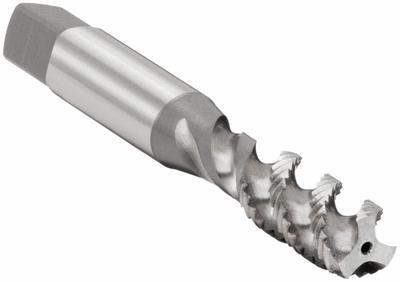 OSG Spiral Flute Tap: 5/16"-18 UNC, 2B, 3 Flute, Bottoming Chamfer - General Purpose Spiral-Flute Taps