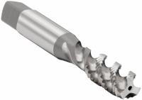 OSG Spiral Flute Tap: 5/16"-18 UNC, 2B, 3 Flute, Bottoming Chamfer, High Speed Steel (MPN 2985800)