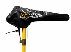OZ LIFTING PRODUCTS Davit Crane Cover: Polyester, 26 in Overall Ht, 68 in Overall Lg (MPN OZDAV-C1). Key specifications — Brand: OZ LIFTING PRODUCTS; Material: Polyester.