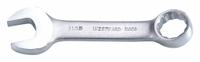 WESTWARD Combination Wrench: Alloy Steel, Satin, 11/16 in Head Size, 5 in Overall Lg, Offset (MPN 5MW35). Key specifications — attr309539: 11/16 in; attr309567: No; attr324930: WESTWARD.