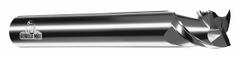 APPROVED VENDOR Square End Mill: Carbide, 3 Flute, 1/2" Mill Dia, 1-1/2" LOC, 4" OAL (MPN GMA12FL3)