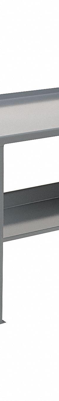 JAMCO Workbench: Fixed Ht, Steel, 72 in x 30 in, 3,000 lb Overall Load Capacity, Gray (MPN WB372GP). Key specifications — Brand: JAMCO.