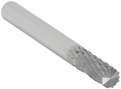 OSG Solid Router Bit: Diamond Cut, End Mill, 5/32" Cut Dia, 9/16" LOC (MPN 415-1562)
