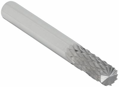 OSG Solid Router Bit: Diamond Cut, End Mill, 5/32" Cut Dia, 9/16" LOC (MPN 415-1562) - Diamond-Pattern Router Bits for Steel & Hardened Steel