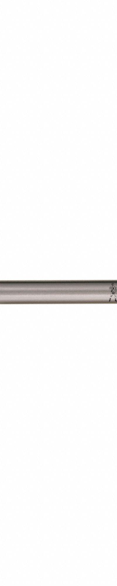 YANKEE Reamer: 0.4375 in Dia, 7/16 in, Spiral Flute, High Speed Steel - Spiral-Flute High-Speed Steel Chucking Reamers