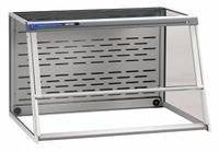 LABCONCO Demonstration Hood: 33 5/8 in Overall Wd, Base/Stand Included No (Required), Gray/White (MPN 3944300). Key specifications — Brand: LABCONCO; Includes: 2 in x 10 in Rectangular Exhaust Collars; Base/Stand Included: No (Required); Work Surface Included: No (Required); Blower Included: No (Required).