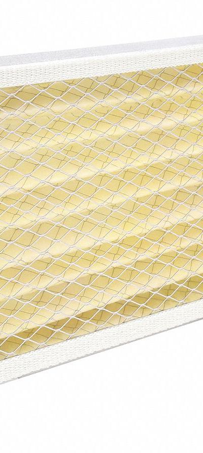 GRAINGER Pleated Air Filter: 12 in x 24 in x 2 in, MERV 8, High Temp - MERV 8 Pleated Air Filters