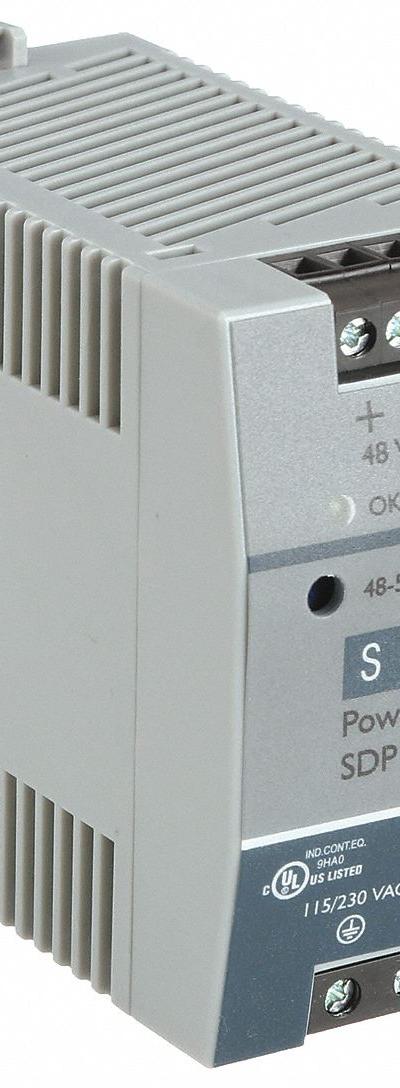 SOLAHD DC Power Supply: DIN Rail - DIN Rail Mount DC Power Supplies