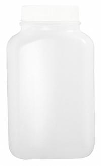 QORPAK Mixing/Storage/Sampling Bottle: 160 mL, 5.5 fl oz, HDPE, Natural, 38-400 Screw Closure Size (MPN PLC-03494). Key specifications — Body Color: Natural; Brand: QORPAK; Closure Included: Yes; Graduated: No; Closure Attached: Attached.