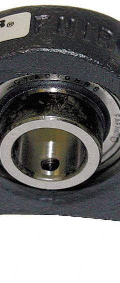 TIMKEN Pillow Block Bearing: 1 1/8 in Bore, Cast Iron, Set Screws, 1 43/64 in Shaft Ht (MPN SAS 1-1/8). Key specifications — Brand: TIMKEN; Mounting Bolt Size: 1/2 in; System of Measurement: Inch.