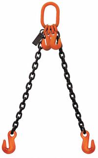 STREN-FLEX Chain Sling: 1/2 in Chain Trade Size, 100 Chain Grade, Grab Hook, Alloy Steel, Adj (MPN SF1612G10DOGA). Key specifications — attr994064: STREN-FLEX.