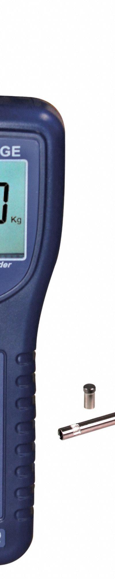 REED INSTRUMENTS Data Logging Force Gauge: 44 lbf Max Force Measured - Digital Force Gauges