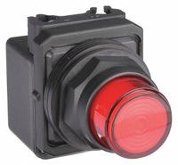 DAYTON Pilot Light: 30 mm Panel Mounting Size, Red, LED, 120 V AC Max Volt Rating (Supply) (MPN 30G403). Key specifications — Series: Dayton; Brand: DAYTON; Includes Push-To-Test: No Push-To-Test Included.