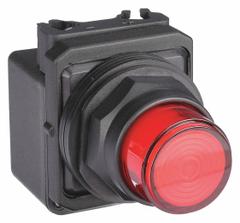 DAYTON Pilot Light: 30 mm Panel Mounting Size, Red, LED, 120 V AC Max Volt Rating (Supply) (MPN 30G403). Key specifications — Series: Dayton; Brand: DAYTON; Includes Push-To-Test: No Push-To-Test Included.