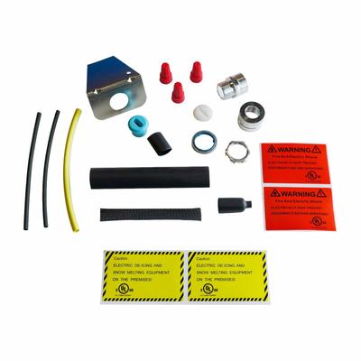 APPROVED VENDOR Permanent Power Connection Kit: Permanent Power Connection Kit (MPN 13R088) - Accessories for Electric Heating Cables