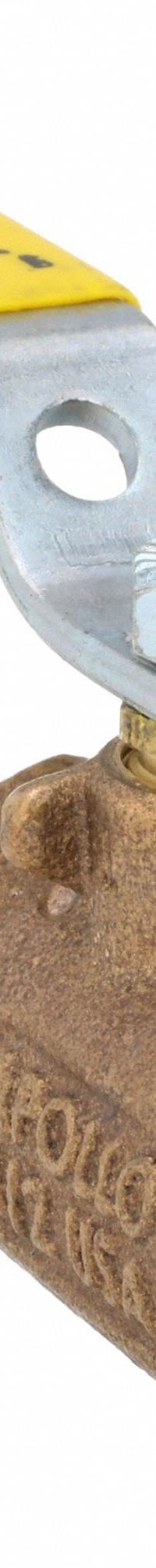 APOLLO Manual Two-Way Ball Valve: 1/2 in, Bronze, Straight, FNPT x FNPT, 600 psi Max. Pressure (CWP) (MPN 8010301). Key specifications — Brand: APOLLO; Handle: Lever.