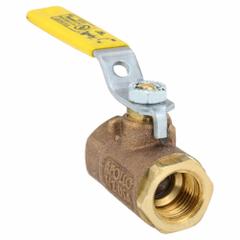APOLLO Manual Two-Way Ball Valve: 1/2 in, Bronze, Straight, FNPT x FNPT, 600 psi Max. Pressure (CWP) (MPN 8010301). Key specifications — Brand: APOLLO; Handle: Lever.