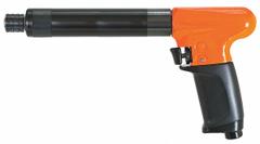 CLECO Air Screwdriver: 1/4 in, Heavy Duty, 470 RPM, Trigger, Variable Speed, Shut-Off (MPN 19TTA09Q). Key specifications — attr1320791: 1/4 in; attr1320794: Trigger; attr1320795: Yes; attr1320833: CLECO.