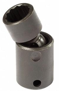 PROTO Flex Impact Socket: 15 mm Socket Size, 12-Point, Std, Black Oxide, Not Tether Capable, Metric (MPN J77515MP). Key specifications — attr1204097: Black Oxide; attr1204098: Not Tether Capable; attr1204109: PROTO; attr1204102: 15 mm.