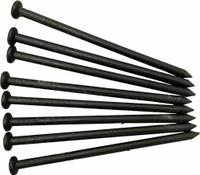 APPROVED VENDOR Landscape Spike: 3/8 in Dia, 8 in Lg, Polypropylene, Black (MPN SCOMO8-200-024). Key specifications — Material: Polypropylene; Color: Black.
