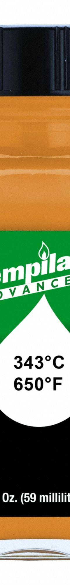 TEMPIL Temperature Indicator: 650°F, 2 fl oz (MPN 24421). Key specifications — Accuracy: +/-1% F; Manufacturer Part Number: 24421; Brand: TEMPIL.