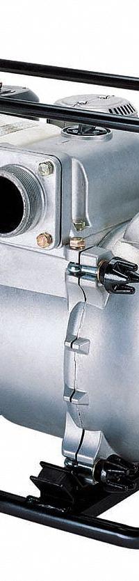 HONDA Engine Driven Pump: 8 2/5 hp, 3 in MNPT, 3 in MNPT, 296 gpm Flow Rate @ 20 Ft. of Head, Open (MPN WT30XK4A). Key specifications — Volute Material: Cast Iron/Stainless Steel; Ignition Type: Recoil-Start; Brand: HONDA; Kit Components: Hose Clamps and Strainer.