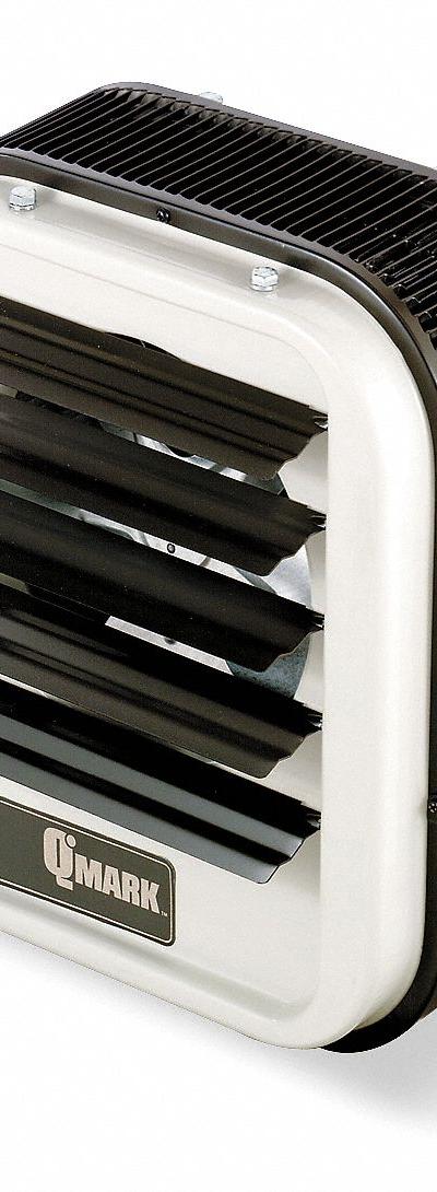 QMARK Electric Wall & Ceiling Unit Heater: 208/240V AC - Standard Suspended Electric Wall & Ceiling Unit Heaters