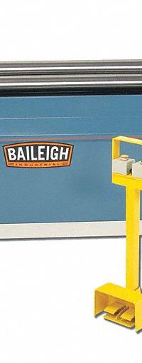 BAILEIGH INDUSTRIAL Plate Roller: Corded, Hydraulic, 13 ga Capacity (Steel), 48 in Max. Bend Lg (MPN PR-413). Key specifications — attr67578: Yes; attr67566: BAILEIGH INDUSTRIAL.