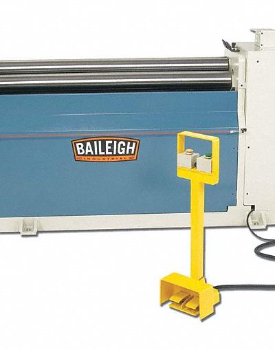 BAILEIGH INDUSTRIAL Plate Roller: Corded - Hydraulic Plate Rollers