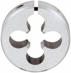 OSG Round Threading Die: M22x2.5 Metric, 50 mm OD, Adj, High Speed Steel (MPN 46263)