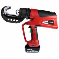 BURNDY Dieless C-Head 11T: 18 V, Dieless Head, 1000 kcmil Max Copper, For Dieless Dies, C-Head Head (MPN PAT444SLI). Key specifications — attr532196: Yes; attr557685: 1,000 kcmil; attr557684: 1,000 kcmil; attr557683: 1000 kcmil; attr557682: 1,000 kcmil; attr532165: Makita 18V LXT; attr533563: BURNDY; attr532179: Lanyard.