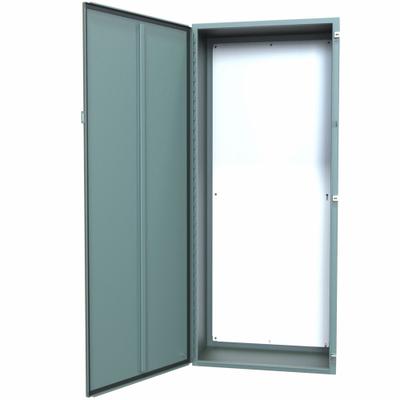 HAMMOND Electrical Enclosure: Steel, 72 in x 30 in x 16 in, NEMA 12/13, w/Panel - Steel Dust-Tight Enclosures