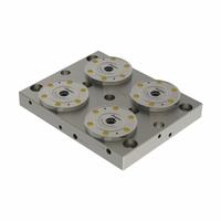 JERGENS Subplate: ZPS, Rectangular, Steel, 225 mm W x 180 mm L x 27 mm H, 18.5 lb Wt, 9 Studs, 30111. Key specifications — attr1036219: Subplate; attr1036220: JERGENS; attr1091702: K5.3; attr1091714: (4) Low Pressure Pneumatic Clamping Modules.