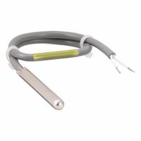 Temperature Sensor: Remote Cable, -40°F to 212°F, Stainless Steel, Single Measurement, Metal (MPN A99BB-25C). Key specifications — For Use With Building Automation Systems: Building Automation System Compatible; Product Type: Temperature Sensor; Brand: JOHNSON CONTROLS; Electrical Connection Type: Hardwired; Mounting Location: Remote Cable; Manufacturer Part Number: A99BB-25C; Temperature Accuracy: ±0.9°F; Display: No Display.