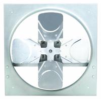 Exhaust/Supply Fan: Direct Drive, 18 in Blade, 1/3 hp, Totally Enclosed, 115/230V AC, 1 ph (MPN 10E024). Key specifications — Brand: DAYTON; Motor Enclosure: Totally Enclosed Air Over; Nameplate Voltage: 115/230V AC; Enclosure Design: Totally Enclosed Motor.