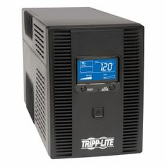 TRIPP LITE UPS System: Single Phase, 1.5 kVA Power Rating, 120 V AC Input, 110 V_115 V_120 V Output (MPN SMART1500LCDT). Key specifications — Phase: Single; UPS Type: Line Interactive; Brand: TRIPP LITE.