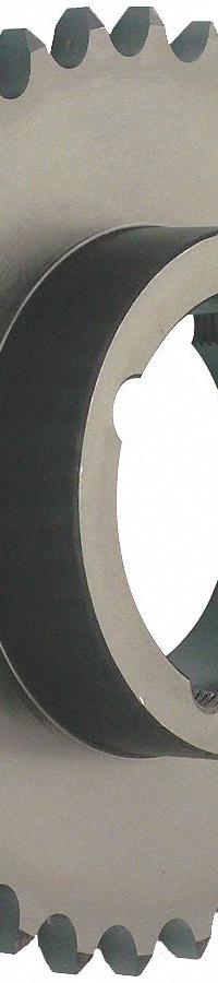 TSUBAKI Sprocket: For 40 Chain, 20 Teeth, 3.196 in Pitch Dia, 3.457 in Outside Dia, Steel, ANSI (MPN 40BTL20). Key specifications — Brand: TSUBAKI; Required Bushing Series: 1610.