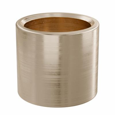 OILITE Sleeve Bearing: Bronze, SAE 841, 1/2 in Bore, 5/8 in OD, 9/16 in Lg, -35°F to 300°F - Lubricated General Purpose Metallic Sleeve Bearings