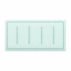 GRAINGER Ring Panel Air Filter: 16 in x 24 in x 1 in, 24 in Section Wd, 1 Sections, 2 Ply, MERV 8 (MPN 2DXV1). Key specifications — Performance Rating: MERV 8; Brand: GRAINGER; Media Material: Synthetic.