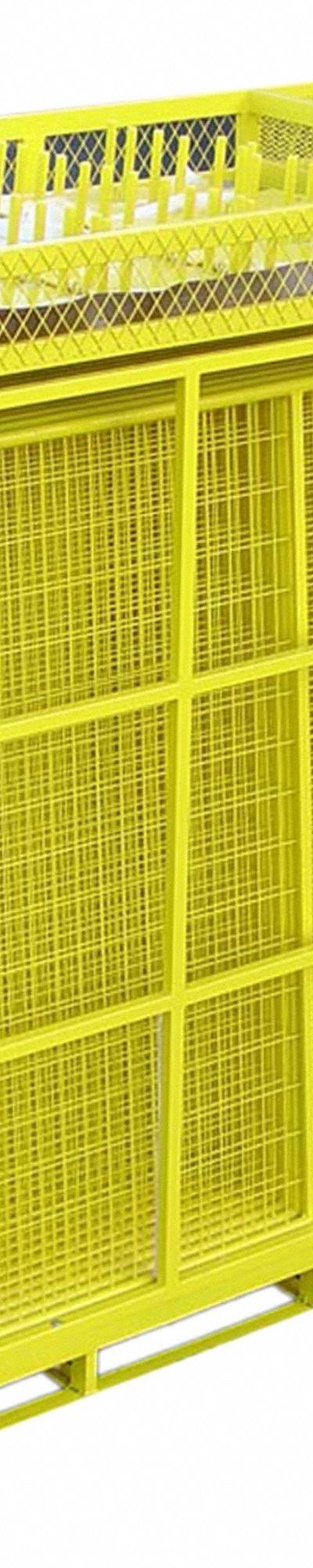 PERIMETER PATROL Security Barrier: 6 ft Ht - Modular Barricade Panels