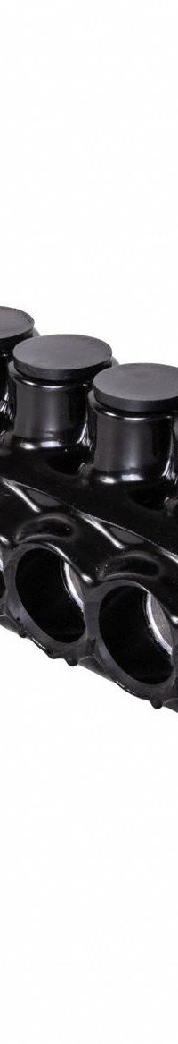 POLARIS Multitap Connector: 10 Port, Double-Sided Entry, 4 AWG – 500 kcmil Wire Size, Black (MPN IPLD500-10). Key specifications — Body Material: Aluminum; Brand: POLARIS.